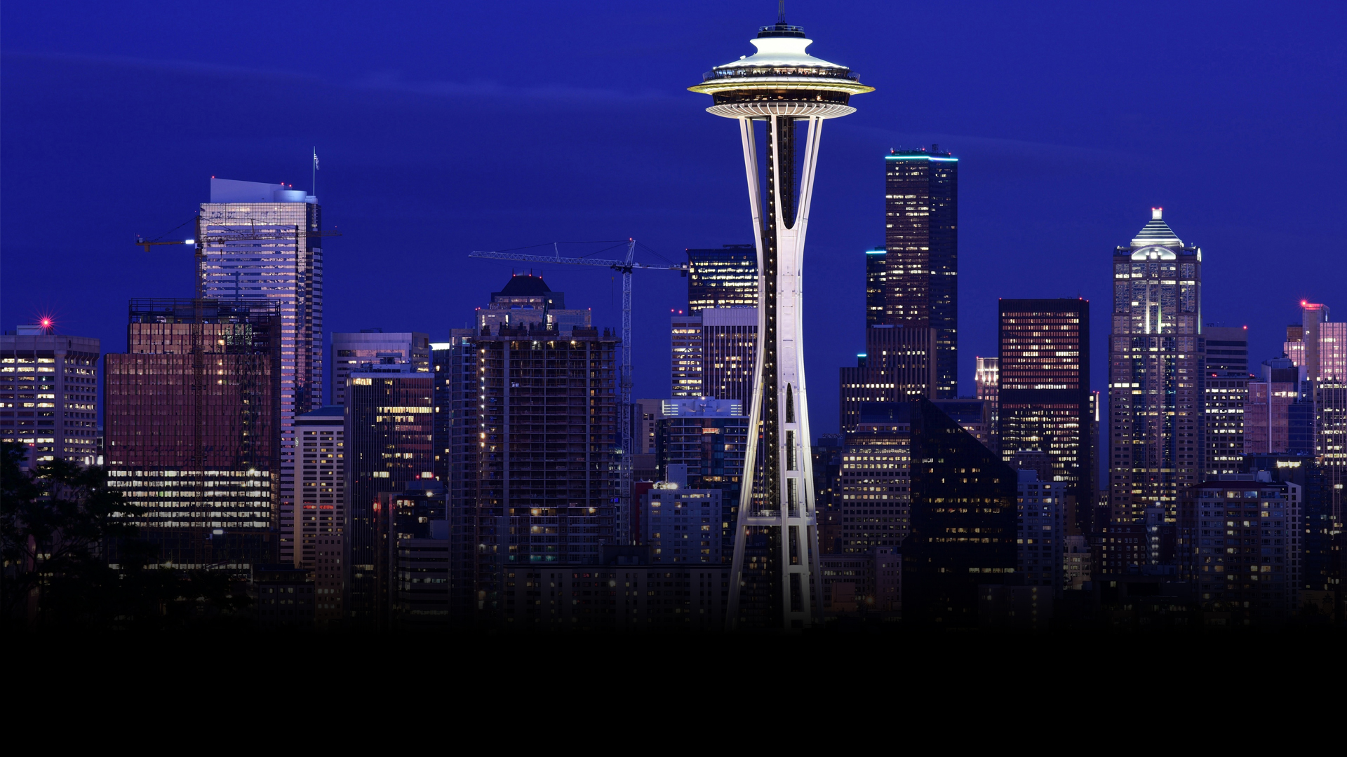 ASCE 2025 Convention - Hero image, depicting the Seattle Skyline