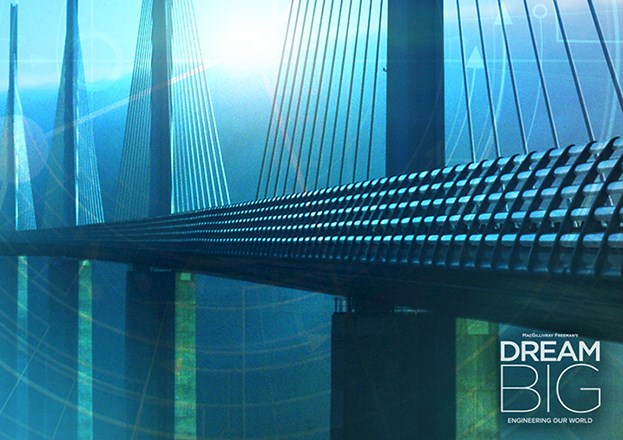 Dream Big Wallpaper Millau Viaduct, France