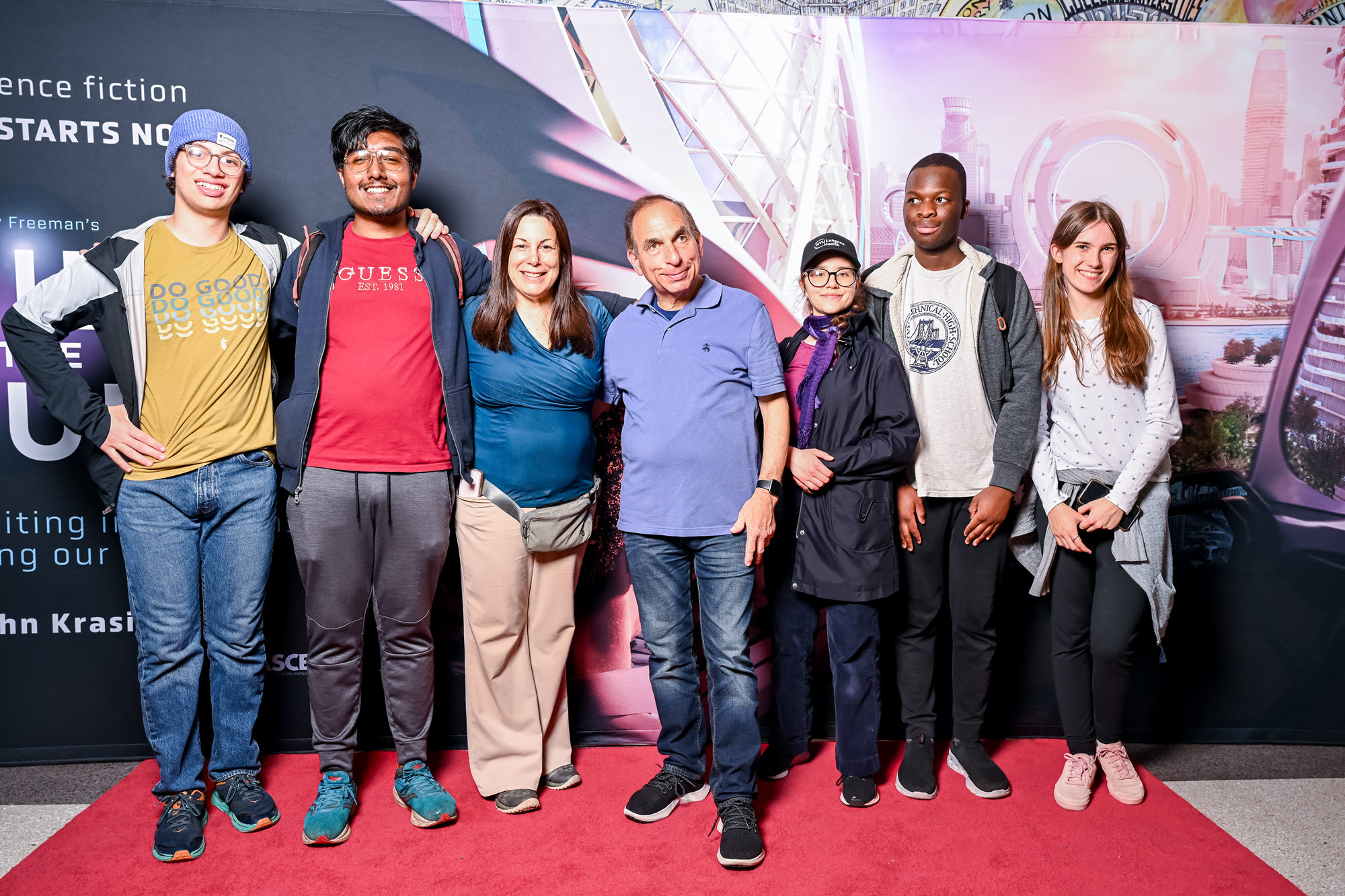 photo from Brooklyn premiere