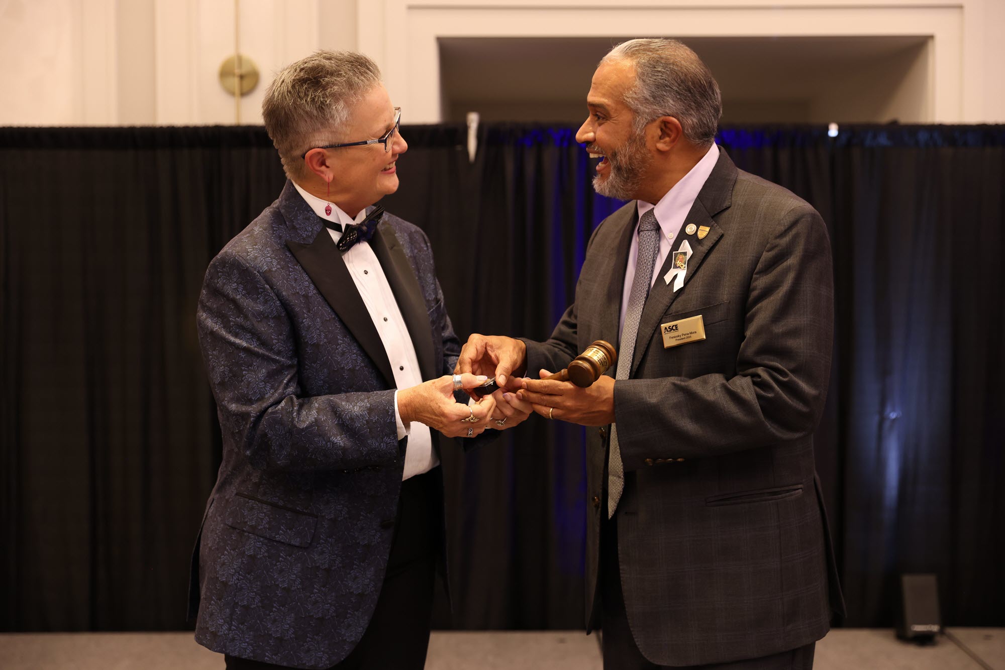 photo of Marsia and Feniosky