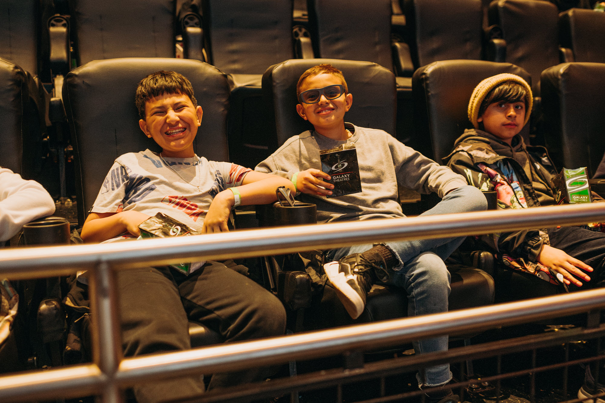 photo of students at the Cities of the Future event