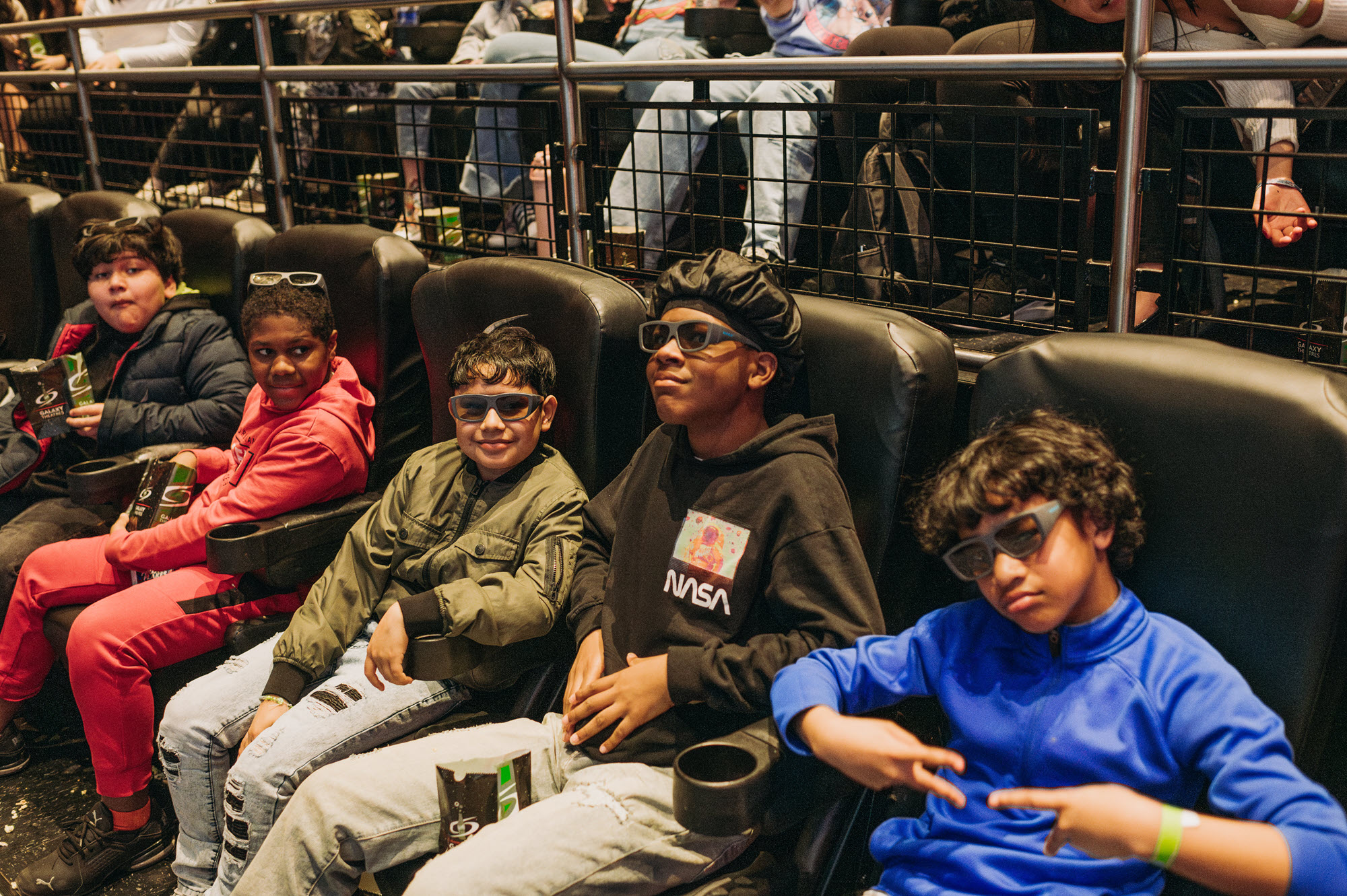 photo of more students at the Cities of the Future event