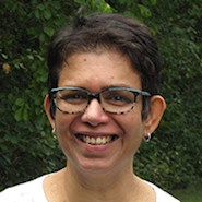 Portrait of Poornima Apte