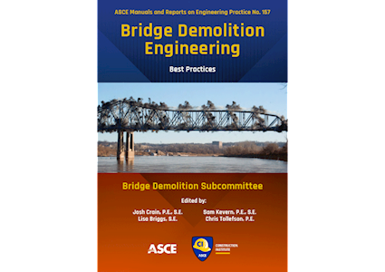 Book cover for Bridge Demolition Engineering Best Practices